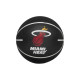 Wilson Mini Μπαλάκι μπάσκετ NBA Dribbler Miami Heat
